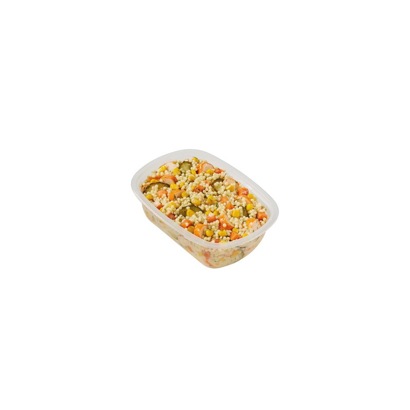 Salade de perles marines sauce citronnée Salade de perles marines sauce citronnée