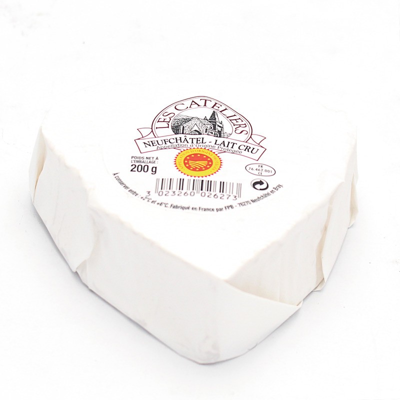 Coeur normand de Neufchâtel au lait cru AOP Coeur normand de Neufchâtel au lait cru AOP