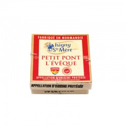 Petit Pont-l'Évêque AOP
