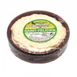 Saint-Félicien pot grès