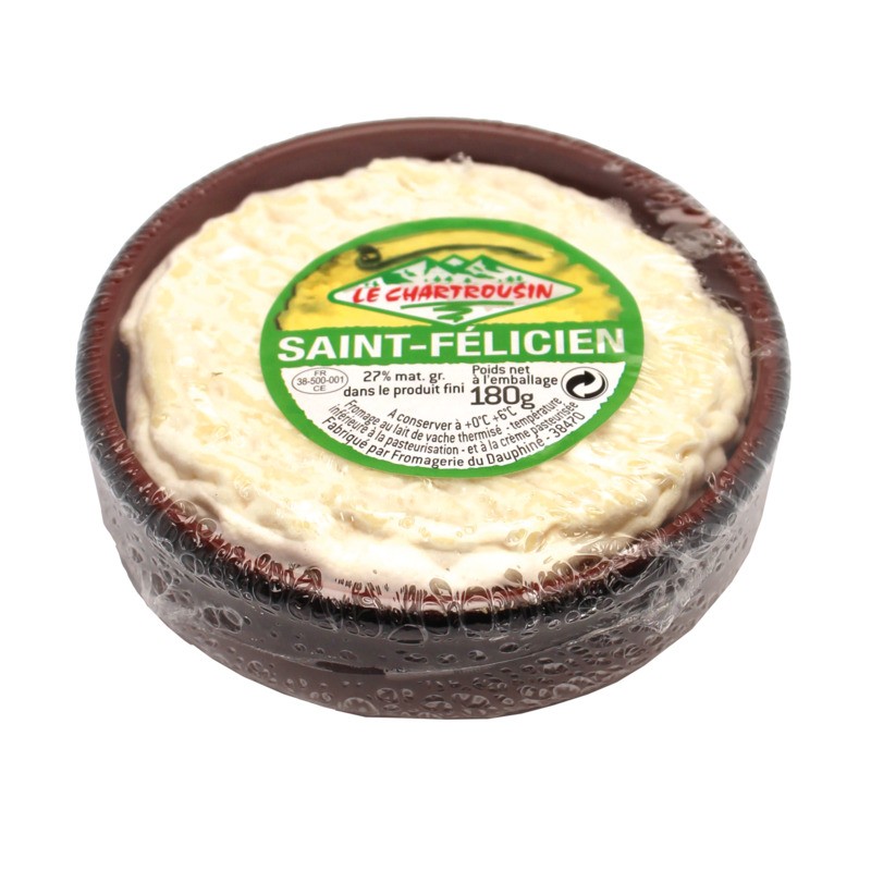Saint-Félicien pot grès Saint-Félicien pot grès