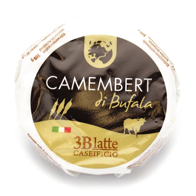 Camembert au lait de bufflonne Camembert au lait de bufflonne