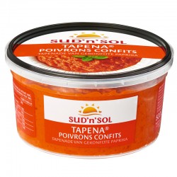 Tartinable de poivron rouge confit