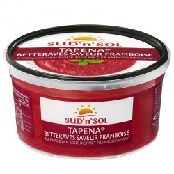 Tartinable de betterave saveur framboise