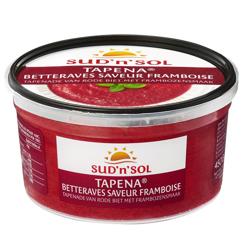 Tartinable de betterave saveur framboise Tartinable de betterave saveur framboise
