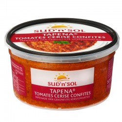 Tartinable de tomate cerise confite