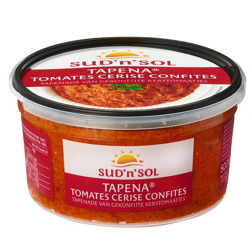 Tartinable de tomate cerise confite Tartinable de tomate cerise confite