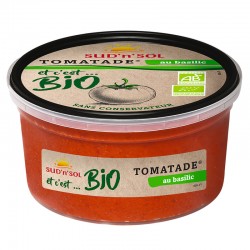 Tomatade au basilic bio