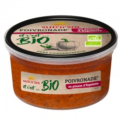 Poivronade au piment bio