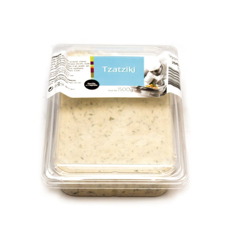 Tzatziki barquette Tzatziki barquette