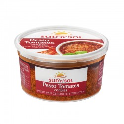 Pesto à la tomate confite