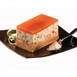Entremets marin aux écrevisses et homard