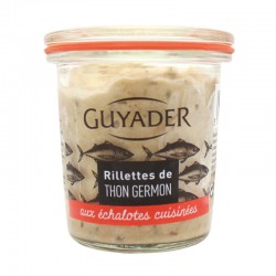Rillettes de thon aux échalotes