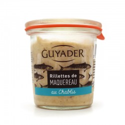 Rillettes de maquereau au...