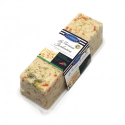 Terrine brocoli chou et carotte