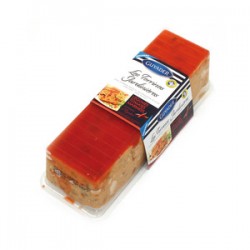 Terrine légumes tomate et piment