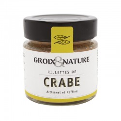 Rillettes de crabe 100g