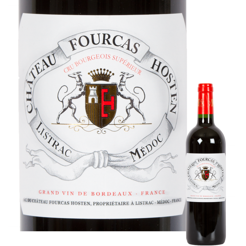 vin Rouge Château Fourcas Hosten 2012 vin Rouge Château Fourcas Hosten 2012