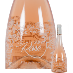 vin Rosé La Vie en Rose du Château Roubine 2019