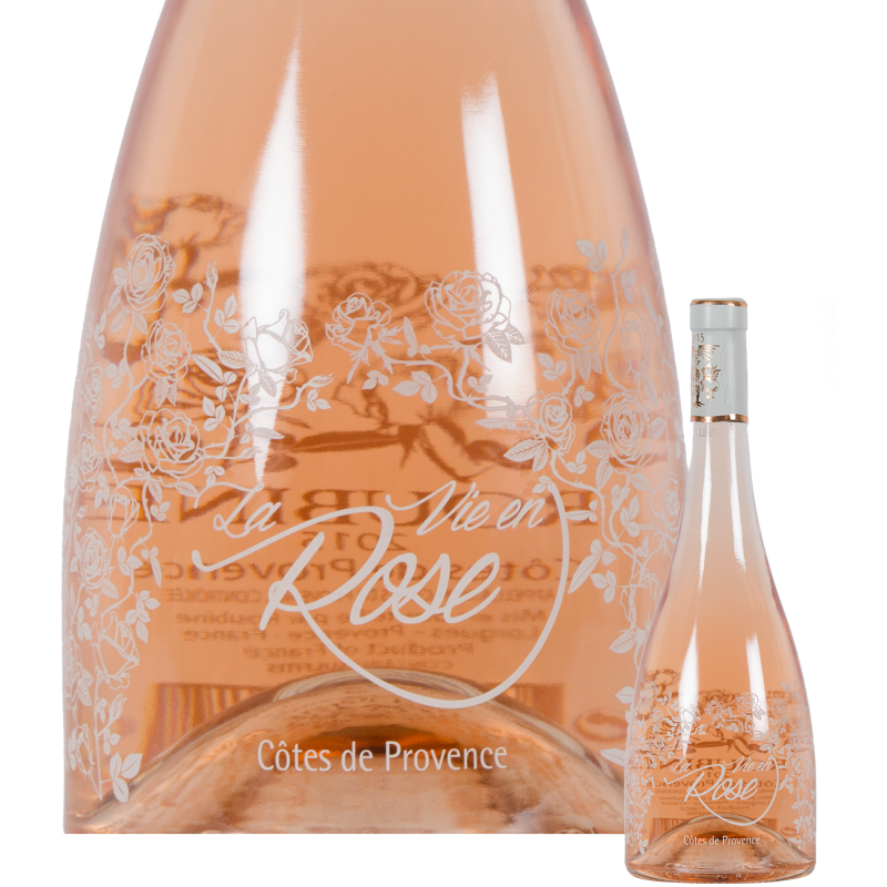 vin Rosé La Vie en Rose du Château Roubine 2019 vin Rosé La Vie en Rose du Château Roubine 2019