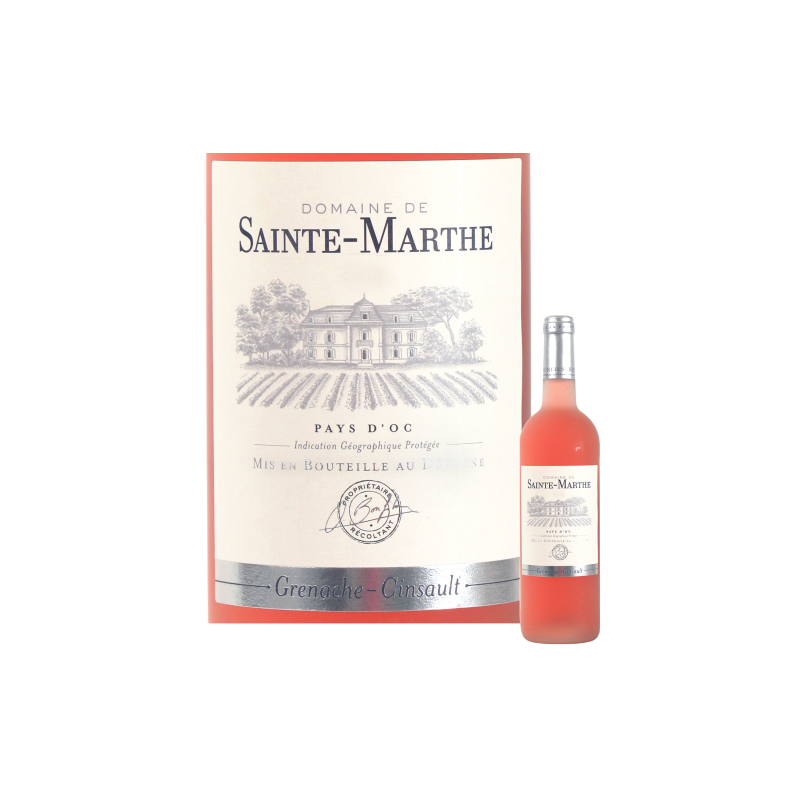 Domaine Sainte Marthe Pays D’Oc Domaine Sainte Marthe Pays D’Oc
