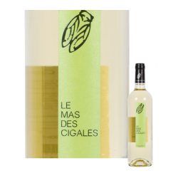 vin blanc Mas des Cigales 2018 Château Saint-Preignan