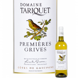 vin moelleux tariquet les premières grives 2019