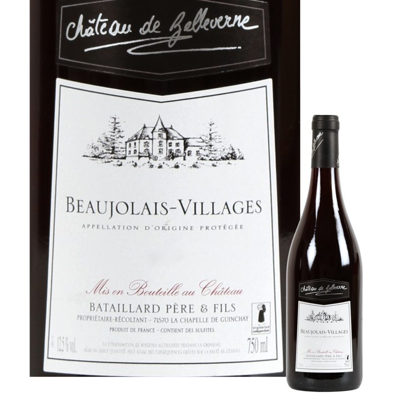 Beaujolais-Villages Chateau Belleverne Beaujolais-Villages Chateau Belleverne
